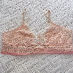 Lace bralette